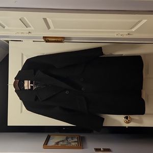 BCBGenerations Black Boucle Ladies Winter Coat